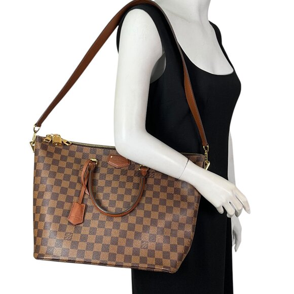 Louis Vuitton Damier Canvas Belmont Bag - Picture 2 of 9